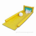 Inflatable Bowling Set with 0.2mm PVC Thickness, Pins and Ball